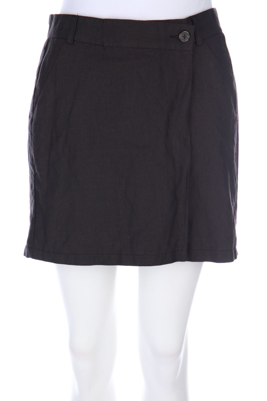 IKKS - Skirt with wool with Wrap-Effect - D 38