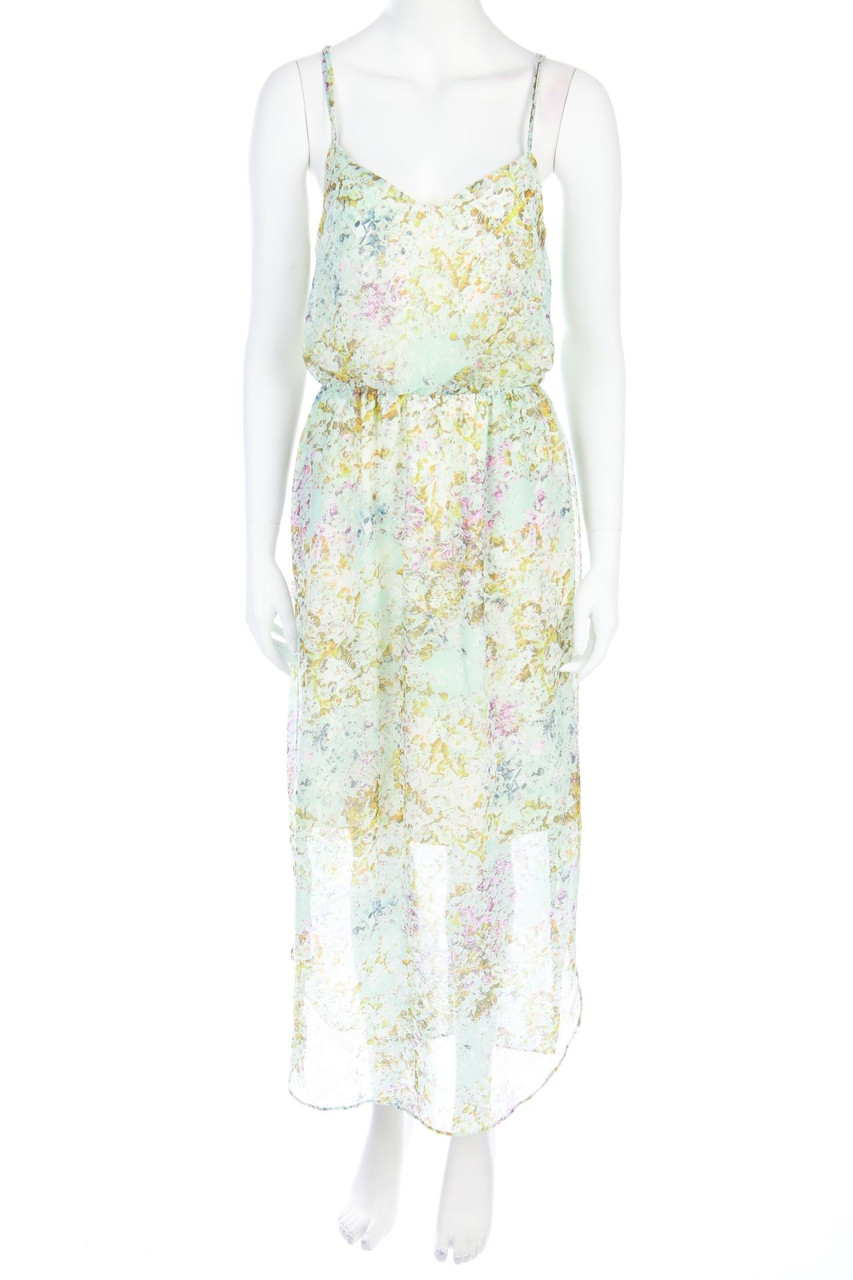 BCBGENERATION - Maxi Dress with Flower Print - M