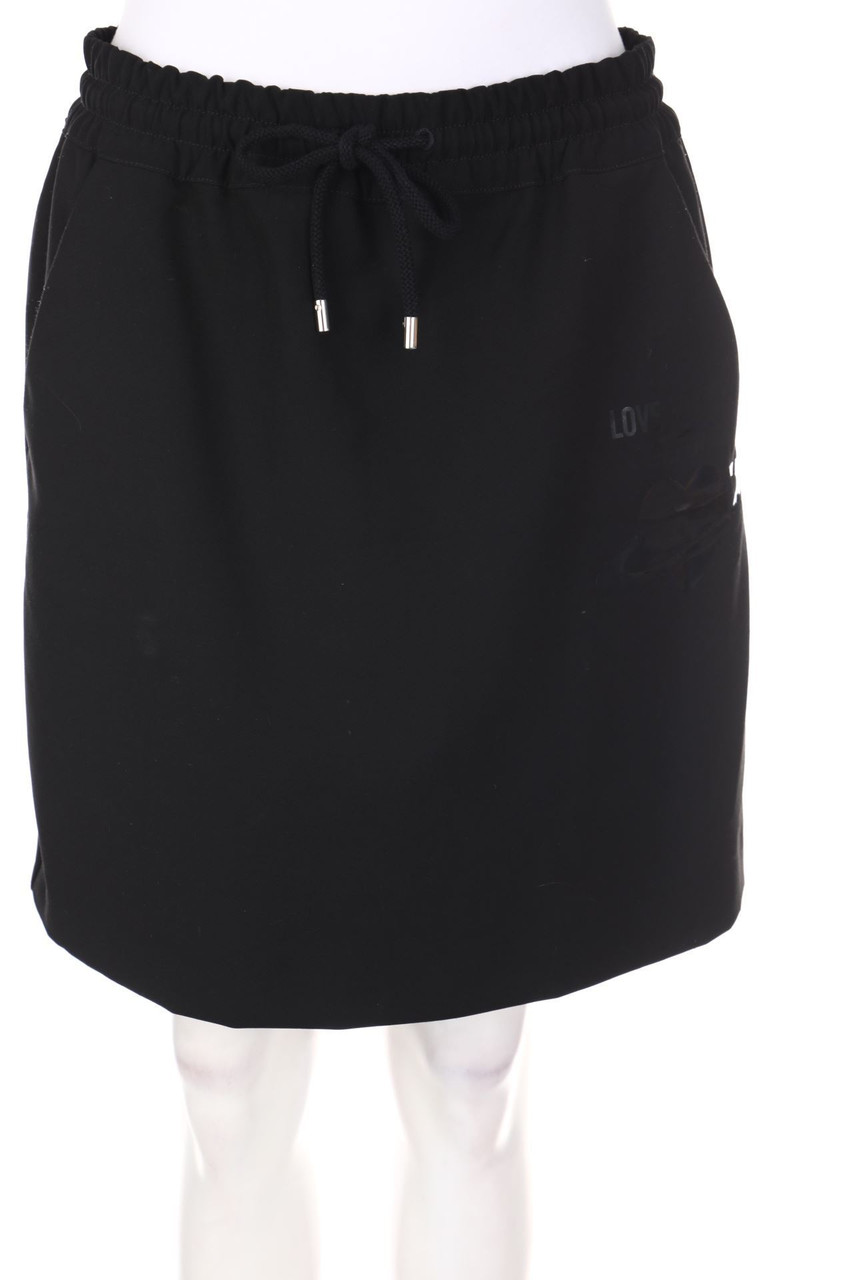 LOVE MOSCHINO - Skirt with Logo-Print - D 38
