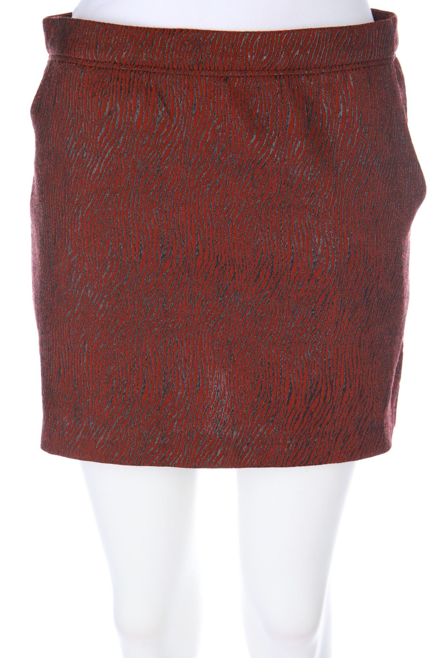 sandro - Skirt with Animal Print - D 36