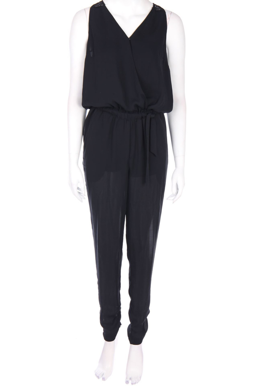 Pepe Jeans - Jumpsuit with Lace Insert - S