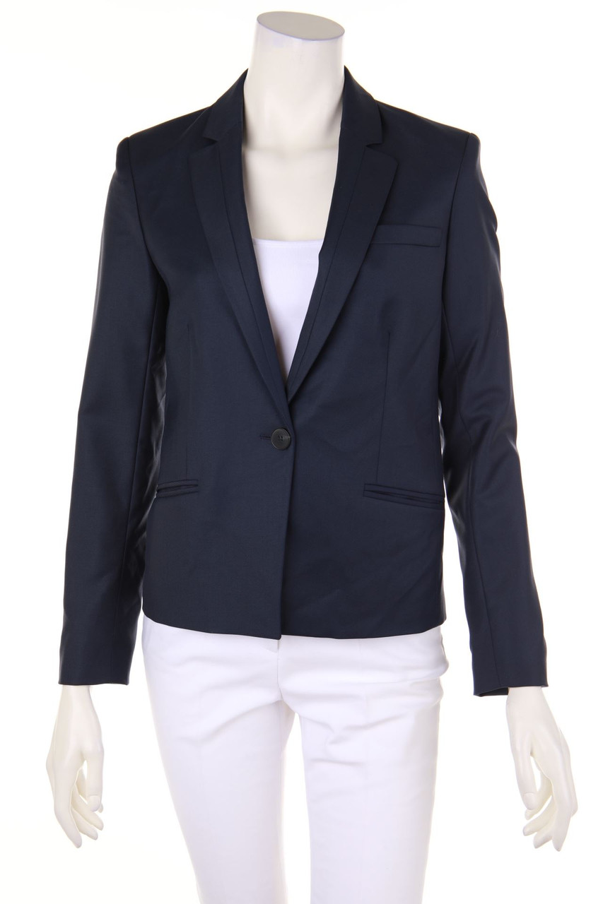 COMPTOIR DES COTONNIERS - Woll-Blazer mit Reverskragen - S