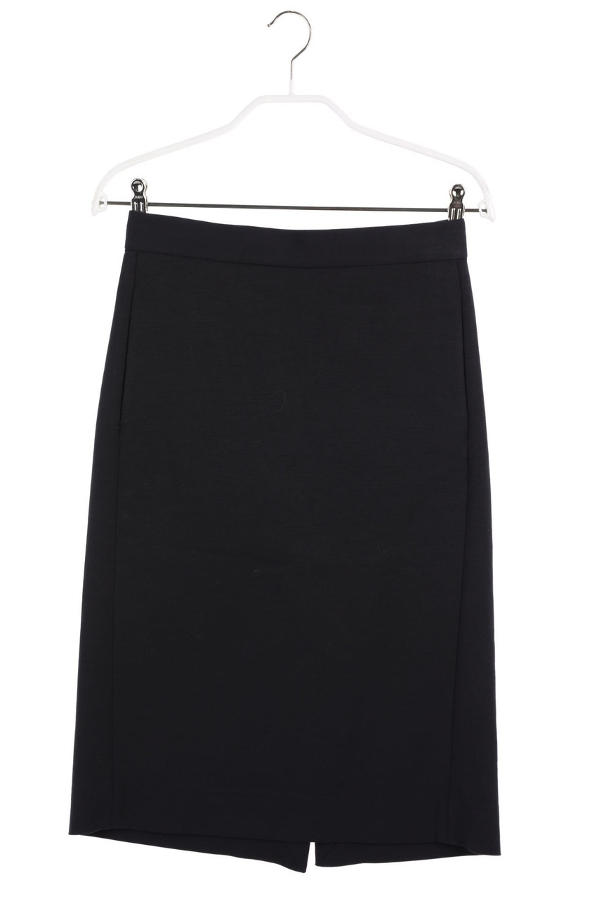 COS - Bleistift-Rock mit Raffungen - D 34