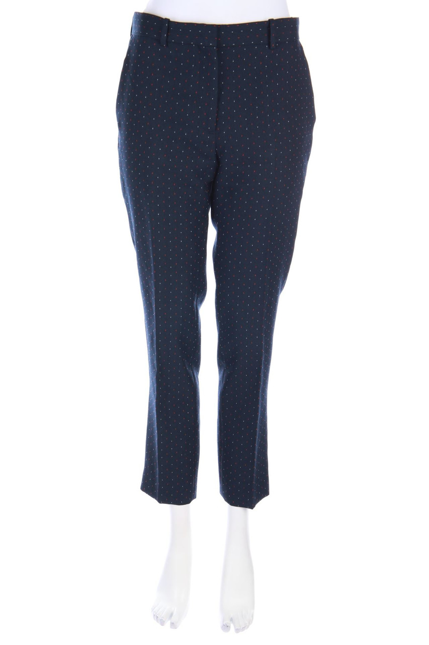 sandro PARIS - Hose aus Viskose-Mix mit Punkten - D 36