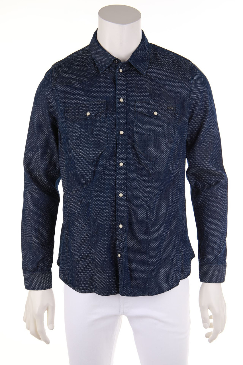 G-STAR RAW - Hemd mit aufgesetzten Taschen - L
