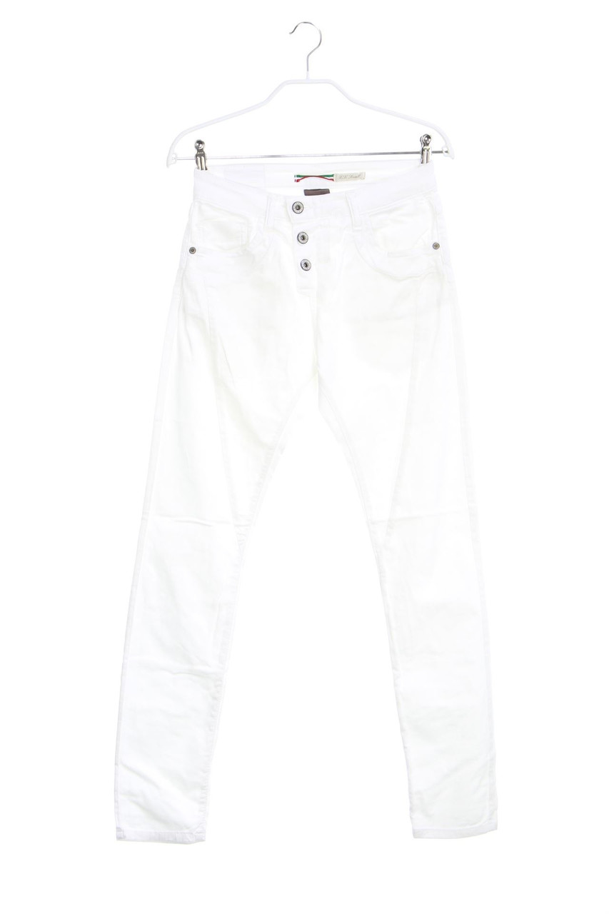 Please - skinny jeans with Logo Plaque - XXS