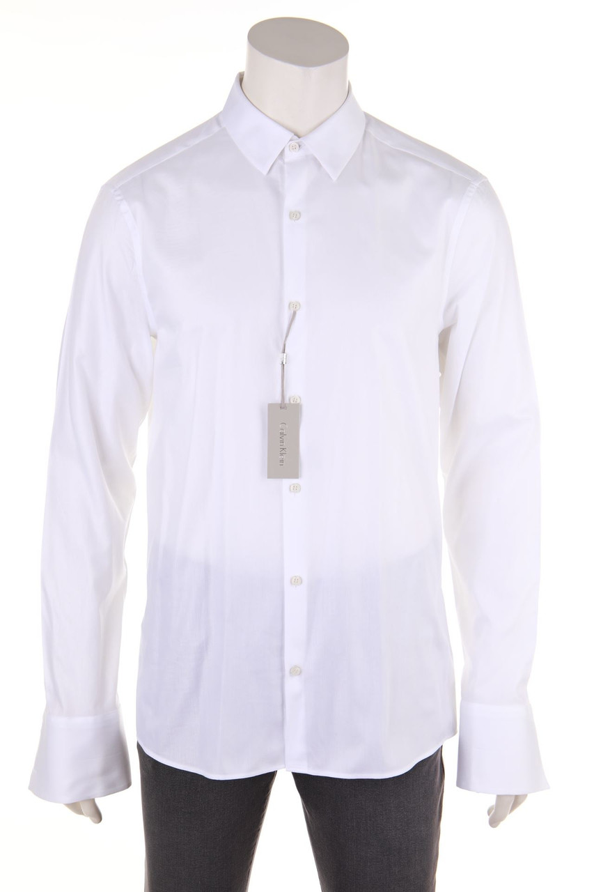 Calvin Klein - klassisches Hemd aus Baumwolle - 41