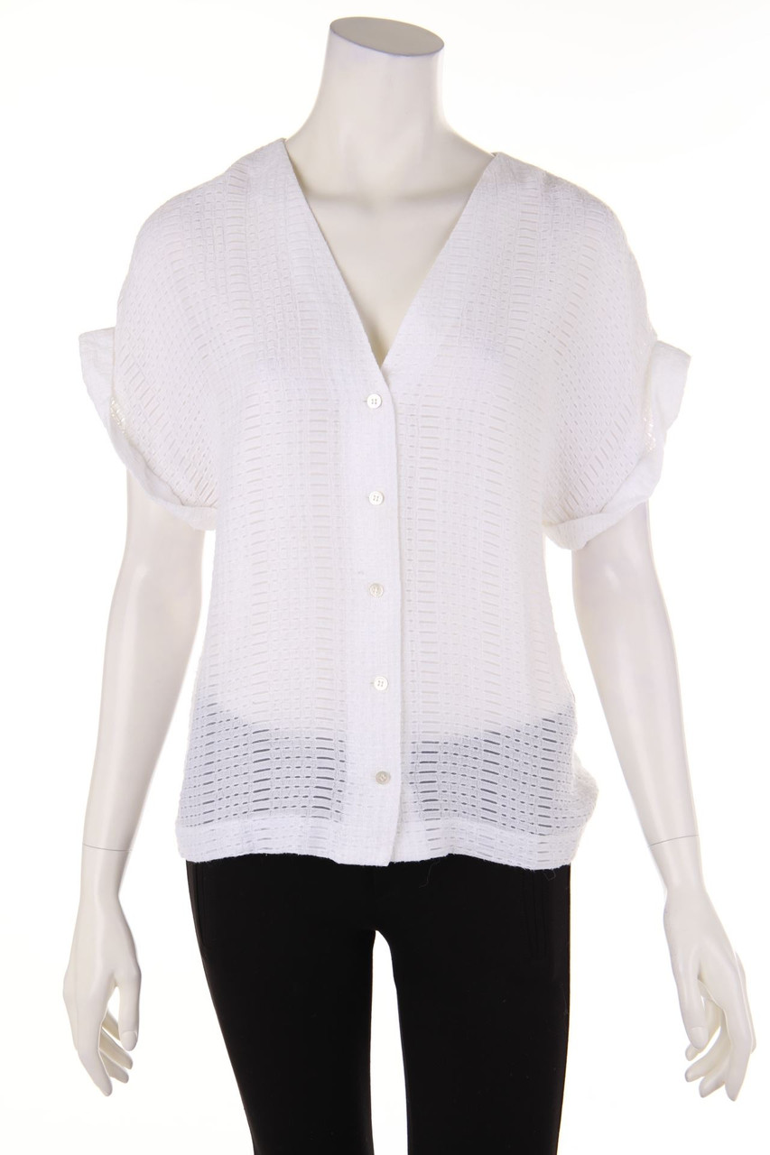 FILIPPA K - Bluse aus Häkelspitze - S