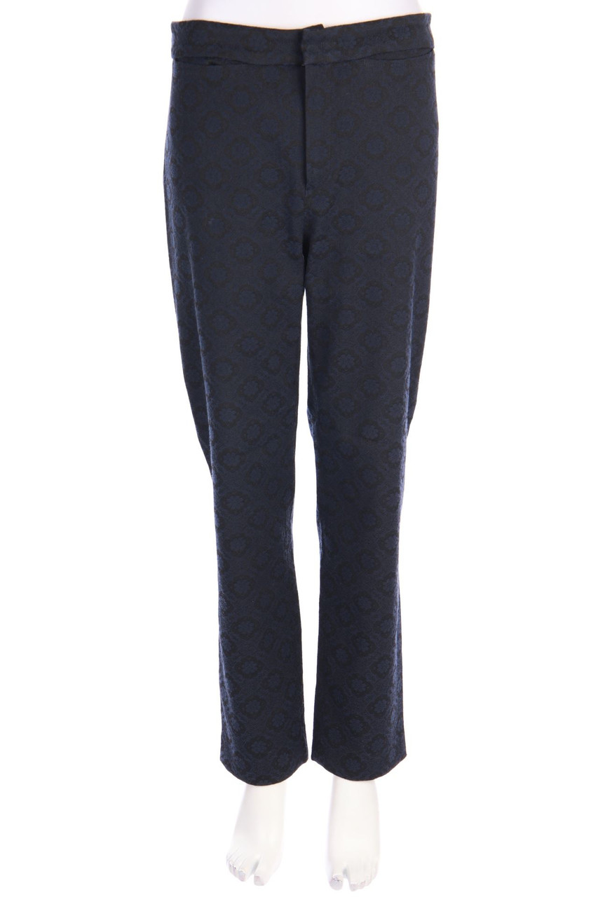 MAX&Co. - Hose aus Jacquard mit floralem Muster - D 40