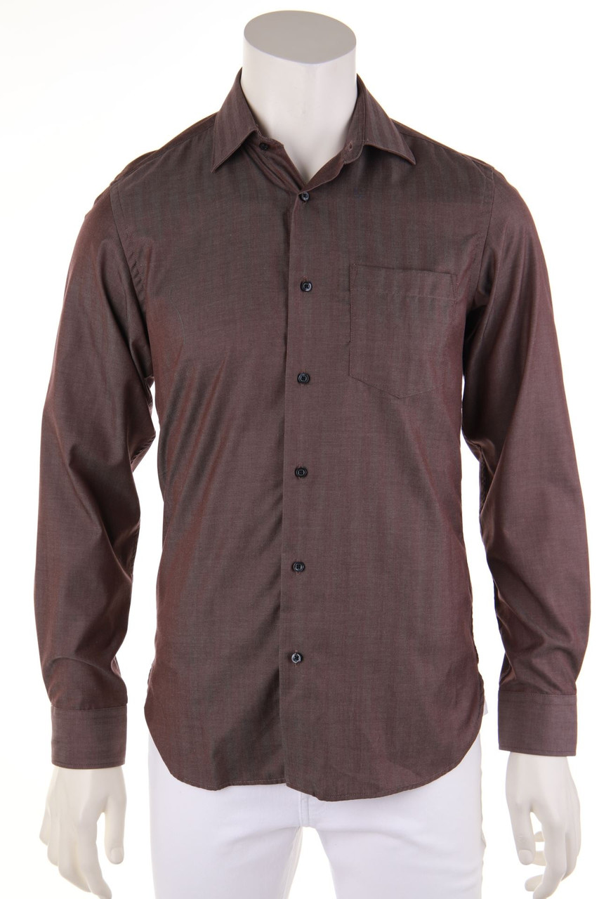 NAVYBOOT - klassisches Hemd aus Baumwolle mit Logo-Stickerei - 38