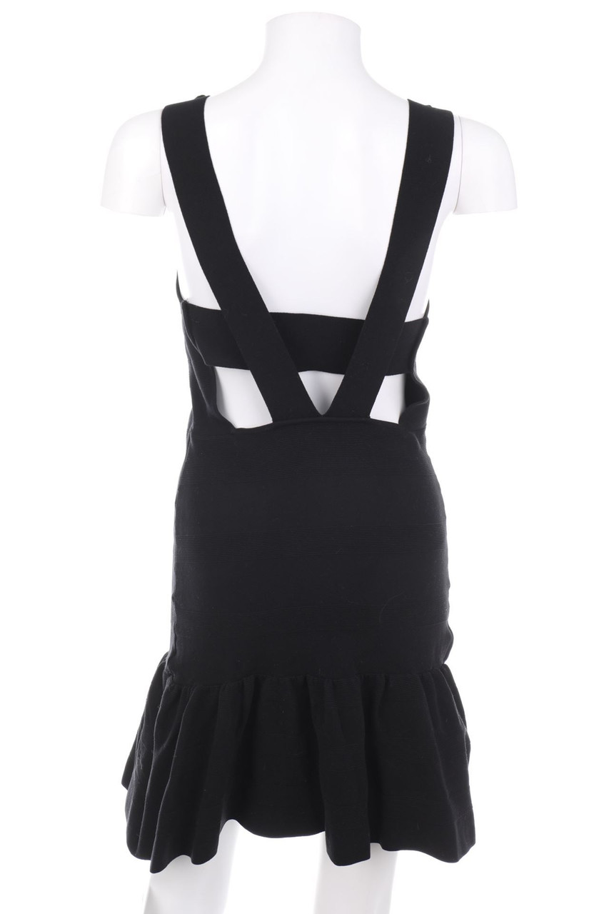 sandro PARIS - Kleid mit tiefem Rückenausschnitt - D 38