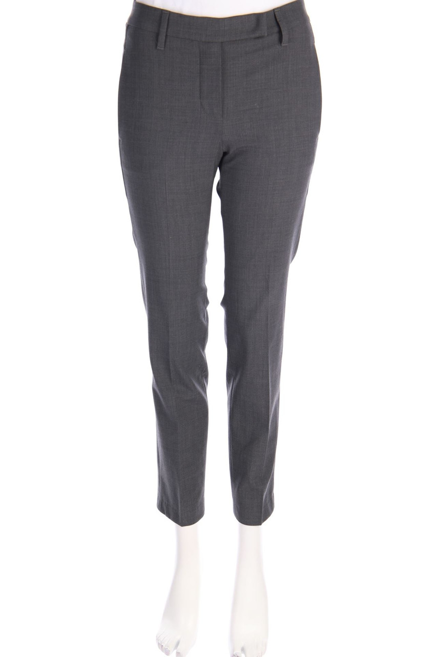 BRUNELLO CUCINELLI - Cropped-Business-Hose mit Schurwolle - D 34