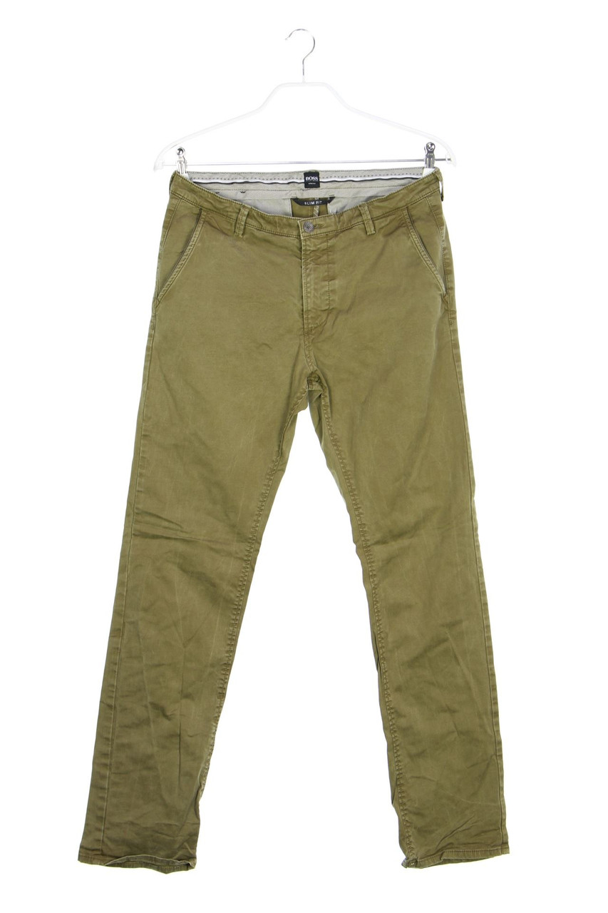 BOSS HUGO BOSS - Hose aus Baumwoll-Mix mit Stretch - 48