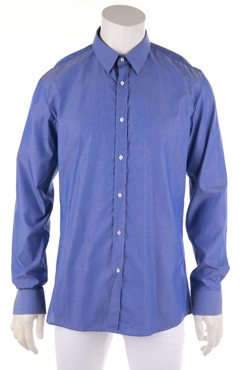 HUGO HUGO BOSS - Hemd mit Punkten - L