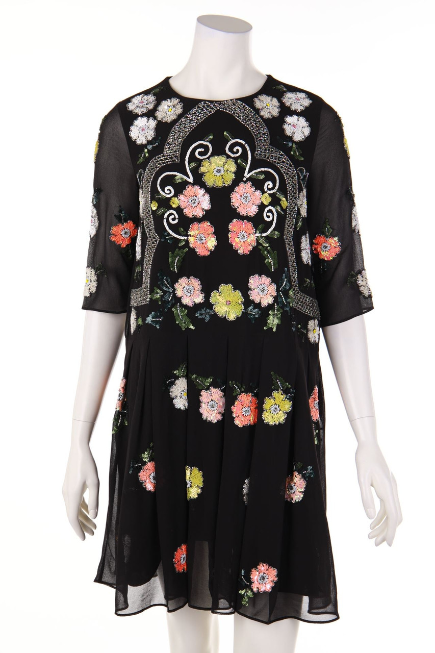 needle & thread - dress with Sequins - D 38