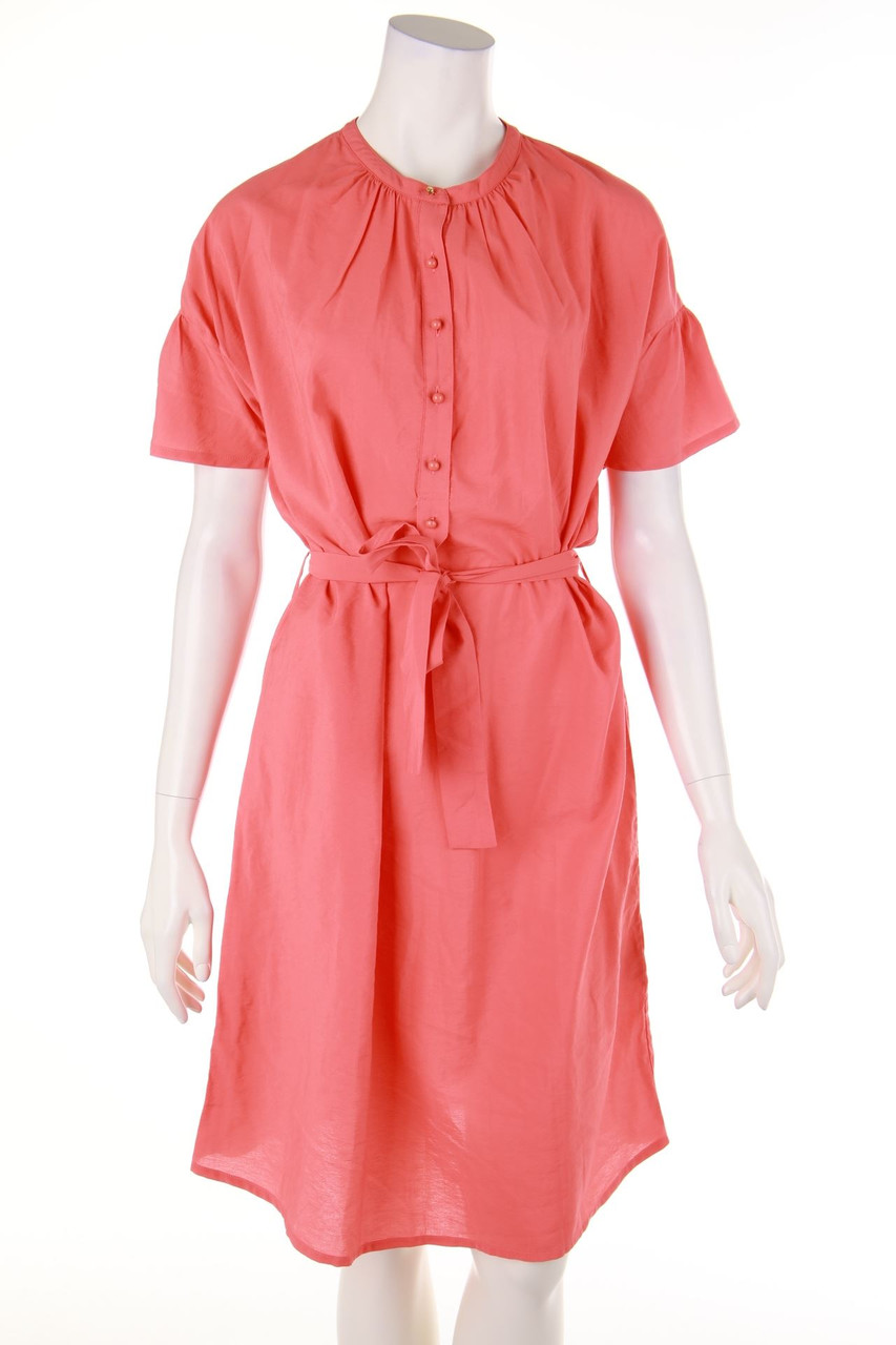 sessun - Shortsleeve-dress with Ruffles - XS
