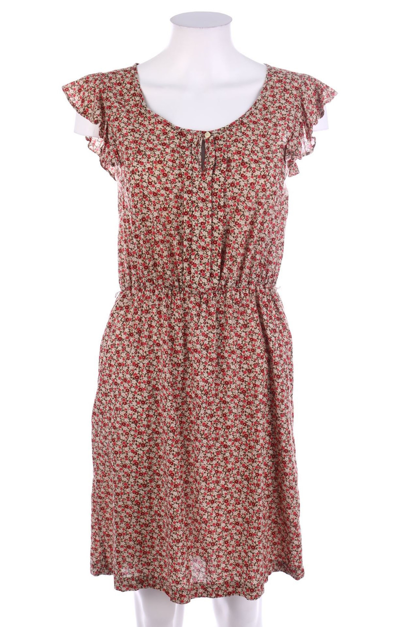 CAROLL - dress with Flower Print - D 34