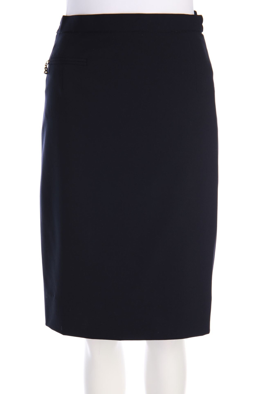 BOGNER - Vintage-Pencil Skirt, Virgin Wool with Stretch - D 36