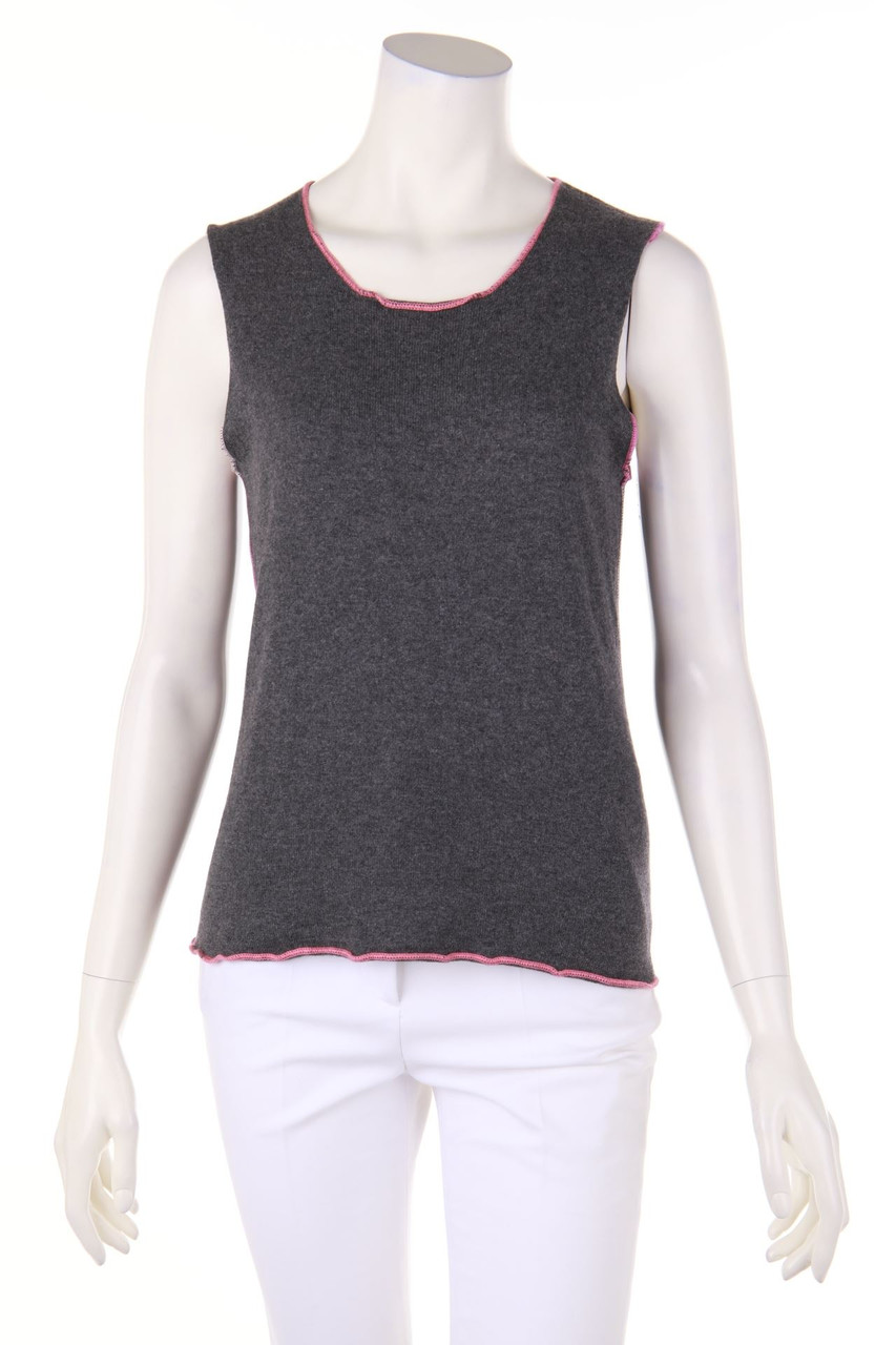 ALLUDE - Knit Top - L