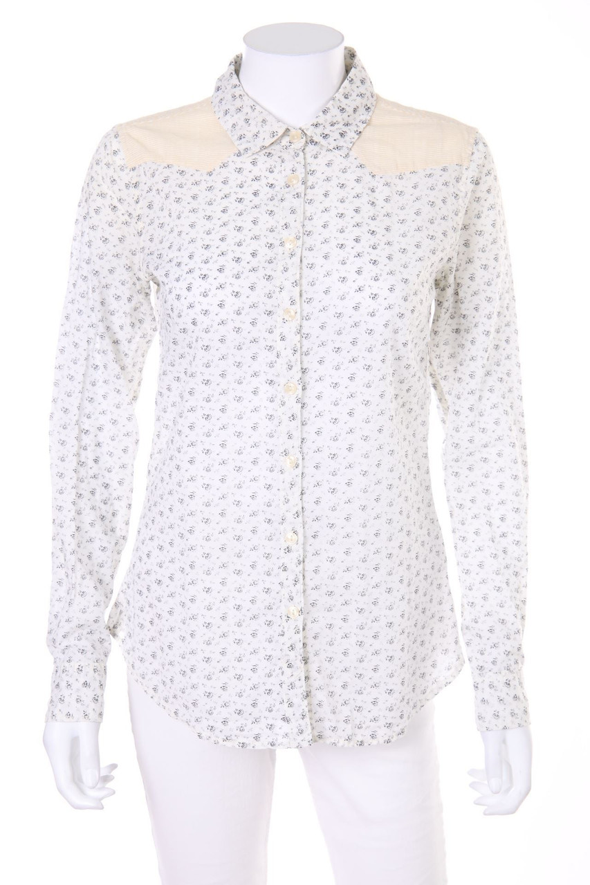 MAISON SCOTCH - Blouse with floral print - D 36