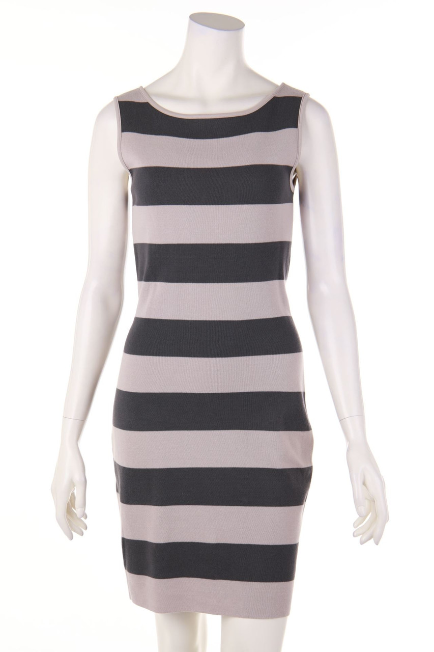 MARC CAIN - dress with Stripes - M