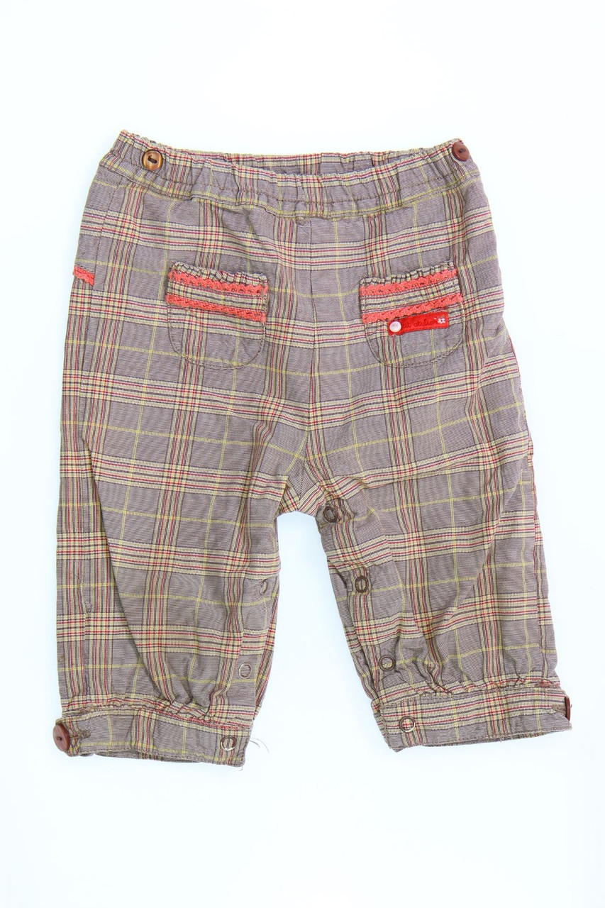 SeRGeNT MaJoR - pants, Checked - 74