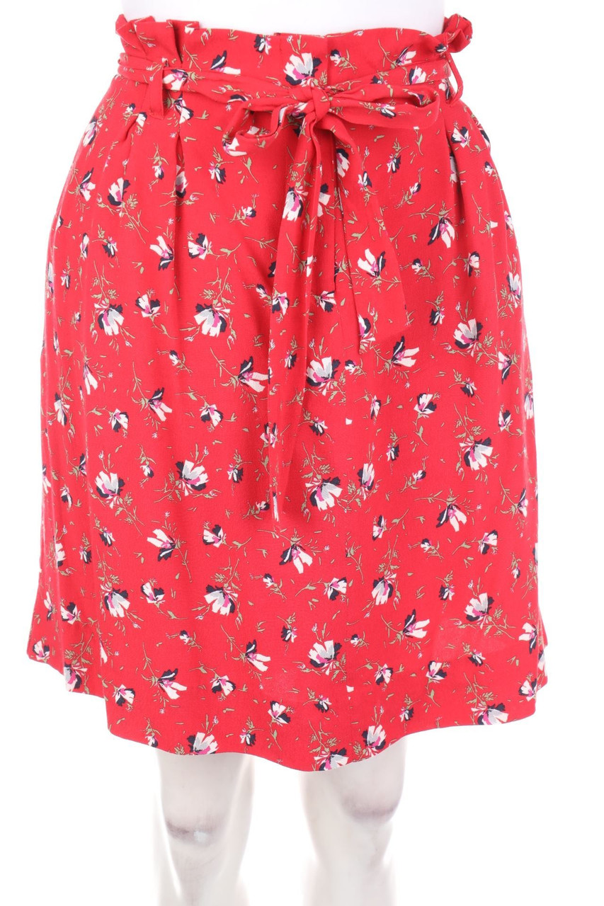 CAROLL - Skirt with Flower Print - D 40