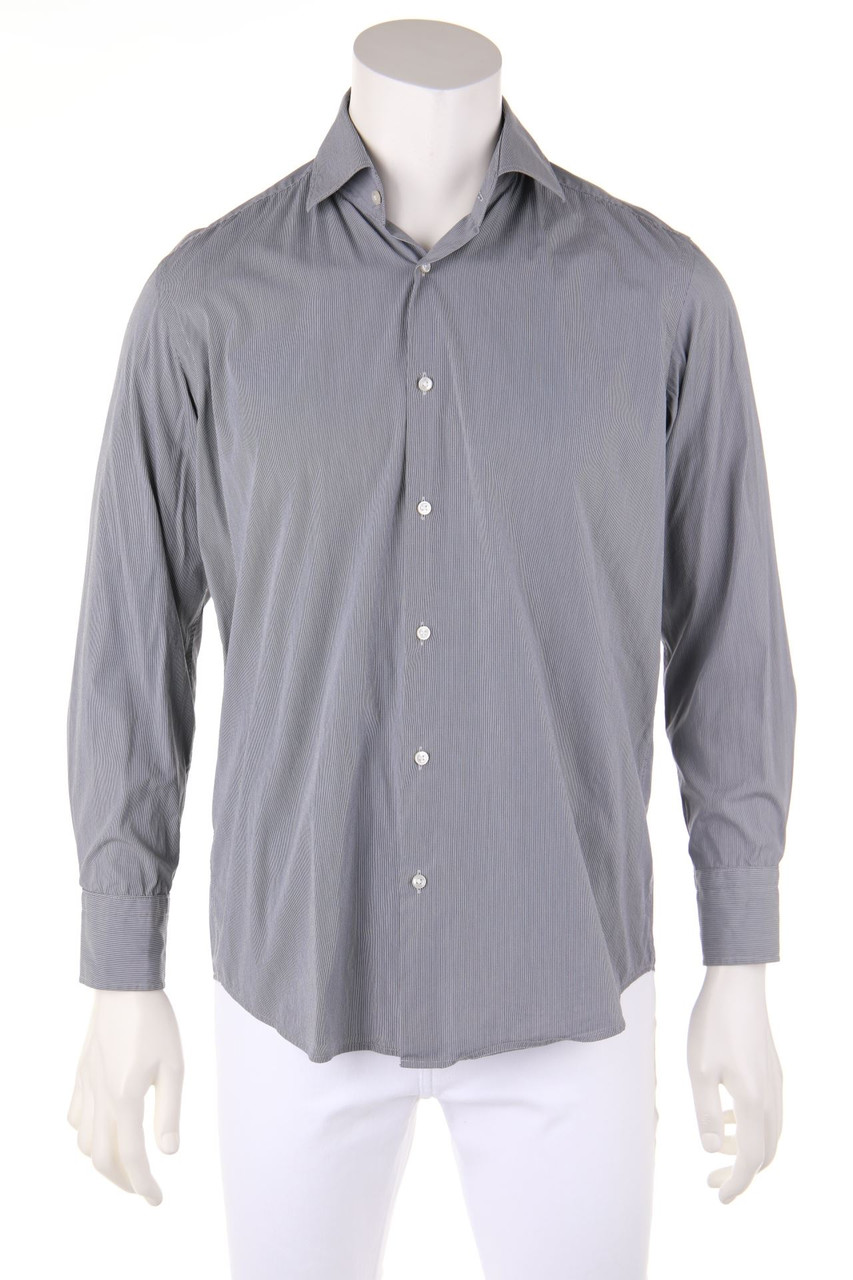 BOSS HUGO BOSS - Hemd aus Baumwoll-Mix mit Stretch - 40