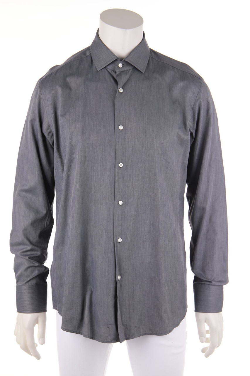 BOSS HUGO BOSS - klassisches Hemd aus Baumwolle - 42