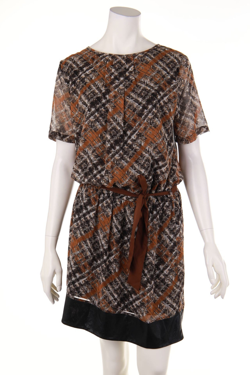 LA FÉE MARABOUTÉE - dress with Print with Belt - D 38