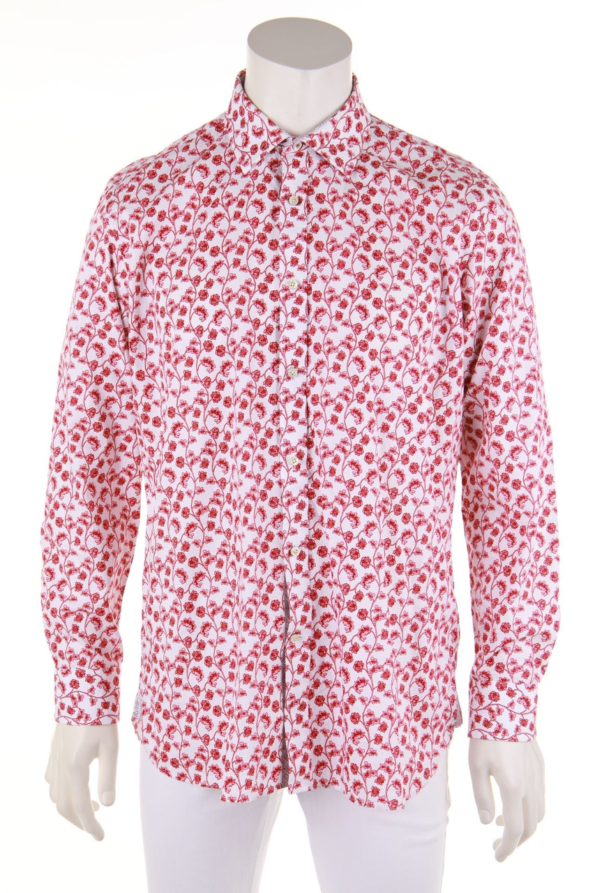 TED BAKER LONDON - Hemd mit floralem Muster - L