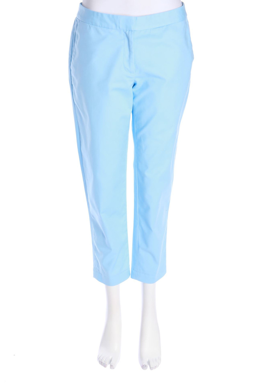 MICHAEL MICHAEL KORS - Cropped-Chino-Hose mit Logo-Plakette - D 36