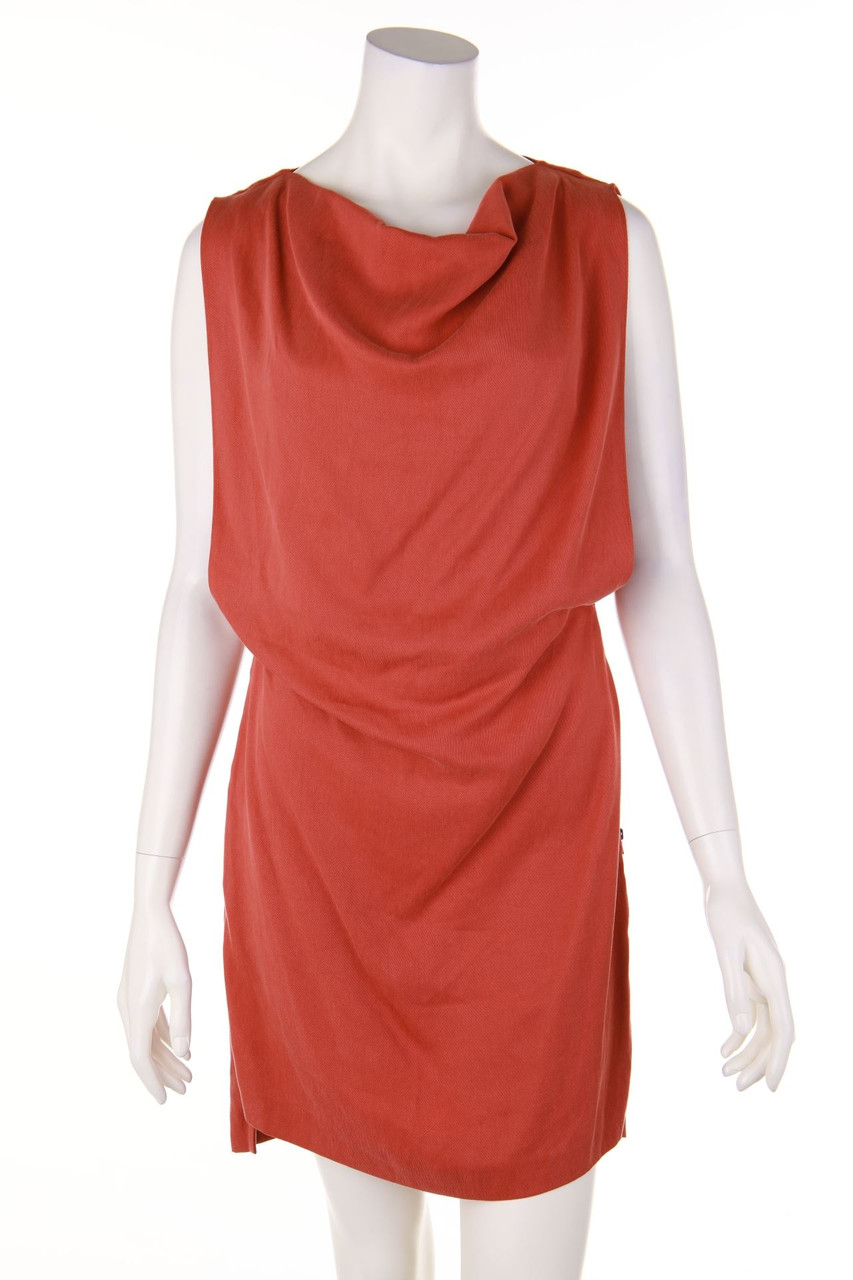 MAX&Co. - dress, Layer Look with Zipper Closure - D 34