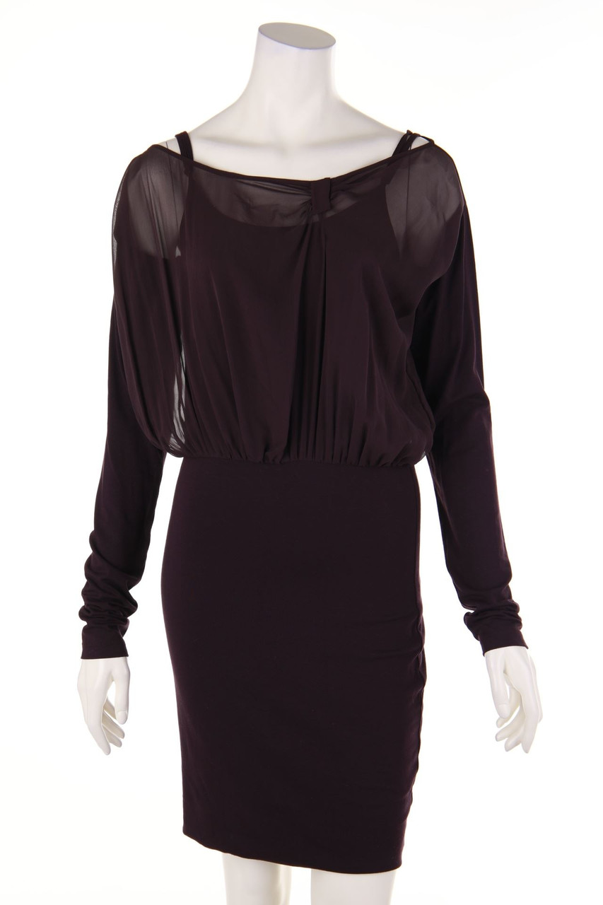 TWINSET SIMONA BARBIERI - Dress with Silk - M