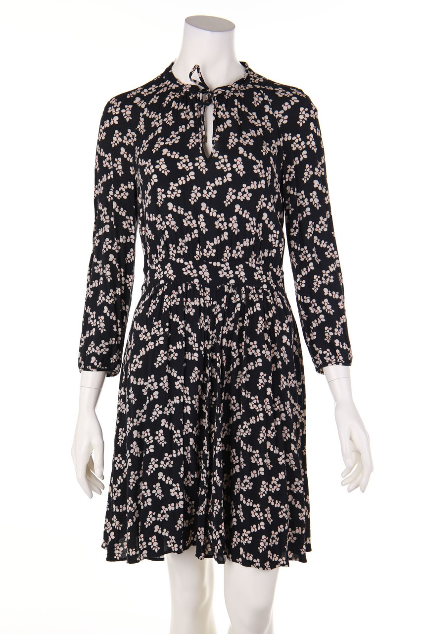 MAX&Co. - dress with Print with Ruffles - M