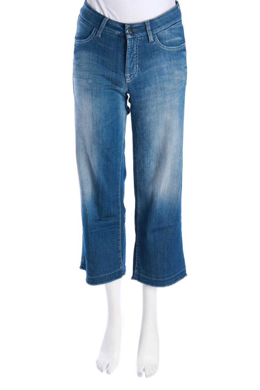 CAMBIO JEANS - Jeans-Culotte mit Stretch - D 34