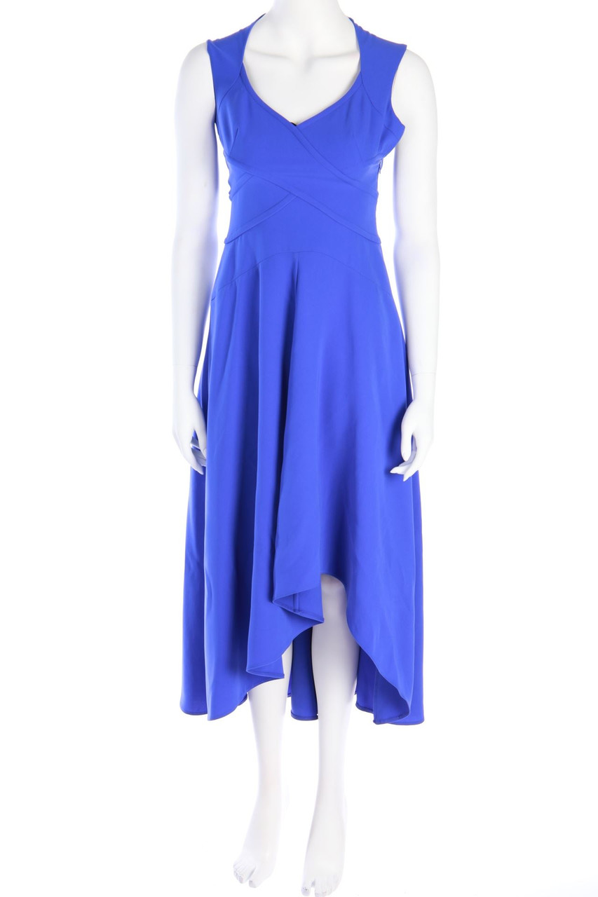 KAREN MILLEN - Vokuhila-Evening Dress with Cut-outs - D 34