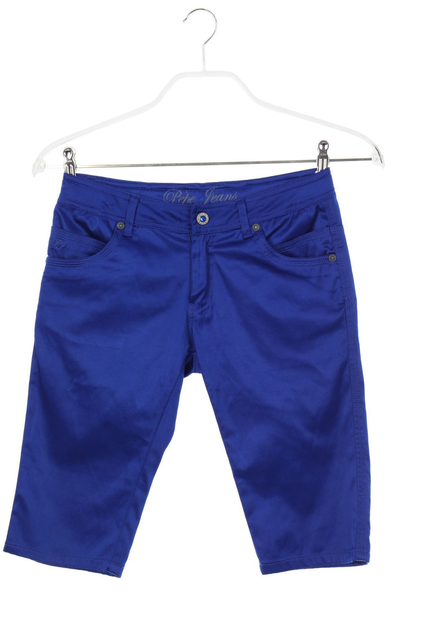 Pepe Jeans London - Satin shorts with Logo Patch - 158
