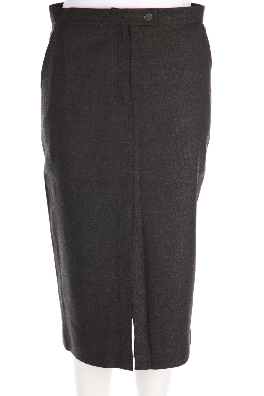 ARMANI COLLEZIONI - Midi Skirt with Slit - D 32