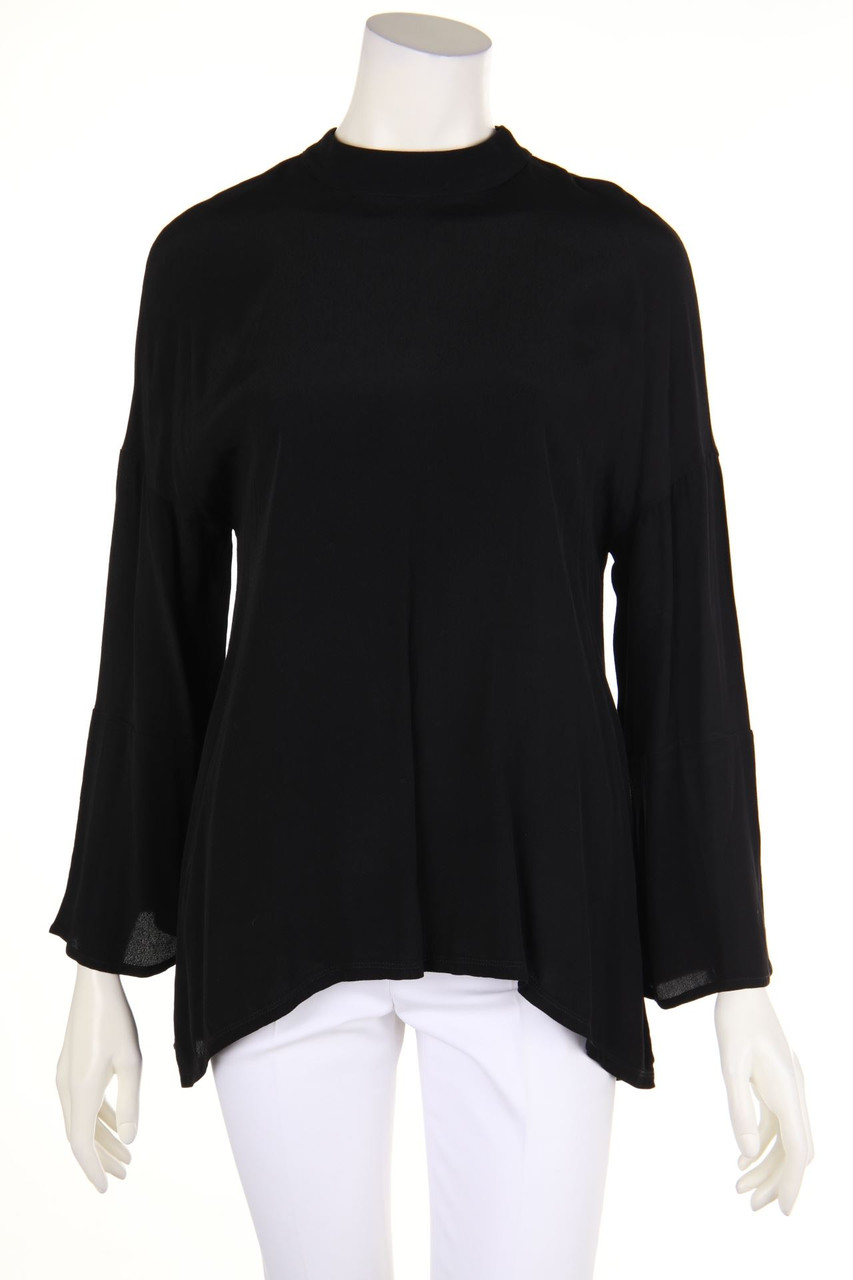 MAX&Co. - Bluse mit Rückenausschnitt - L