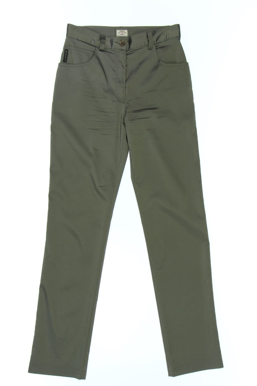 ARMANI JEANS - Stretch-Hose mit Metallic-Effekt - S