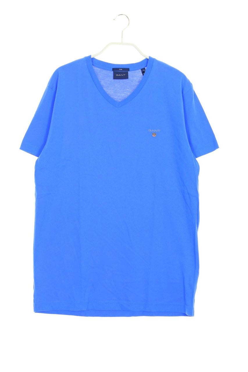 GANT - T-Shirt mit Logo-Stickerei - M