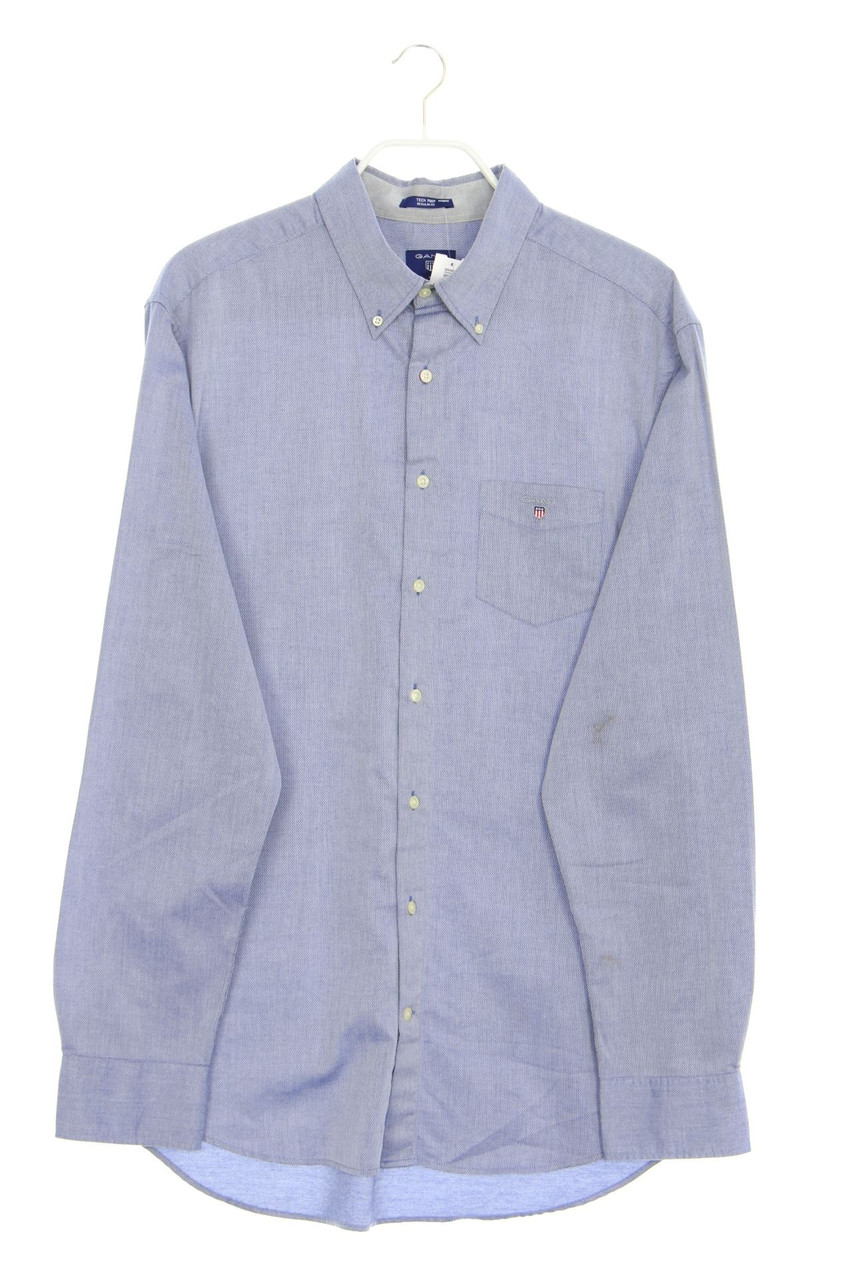 GANT - Button-down-Hemd mit Logo-Stickerei - XL