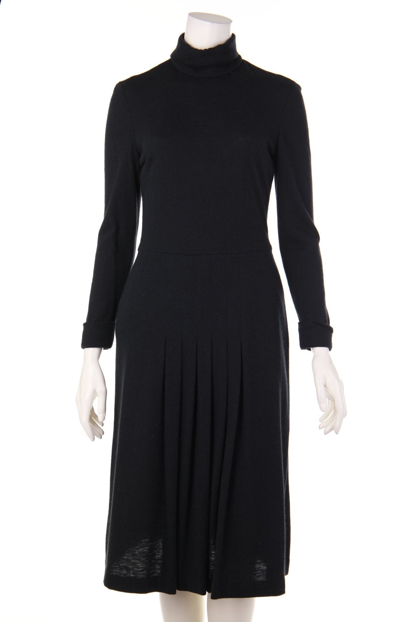 Louis Féraud - Maxi Dress, Wool-Blend with Angora - D 38