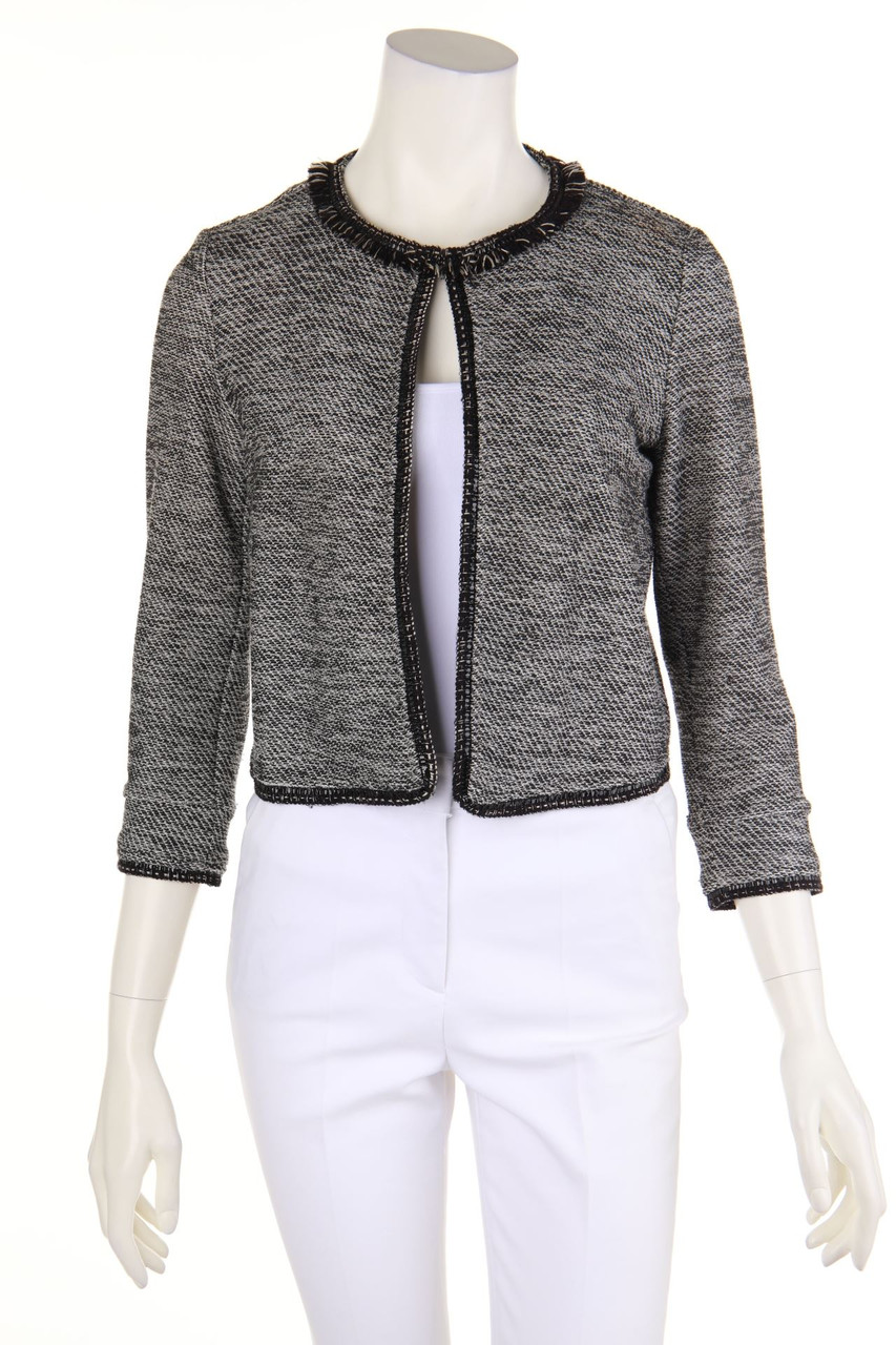 MAX&Co. - Knit-Blazer Jacket with Fringes - D 38