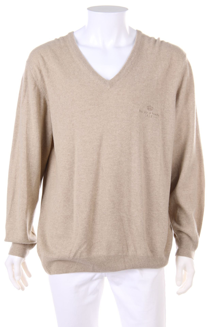 PANICALE - 100% Kaschmir-Pullover mit V-Neck - 56