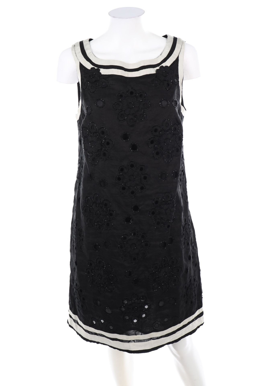 Derhy - dress, Eyelet Lace , Linen-Blend - L