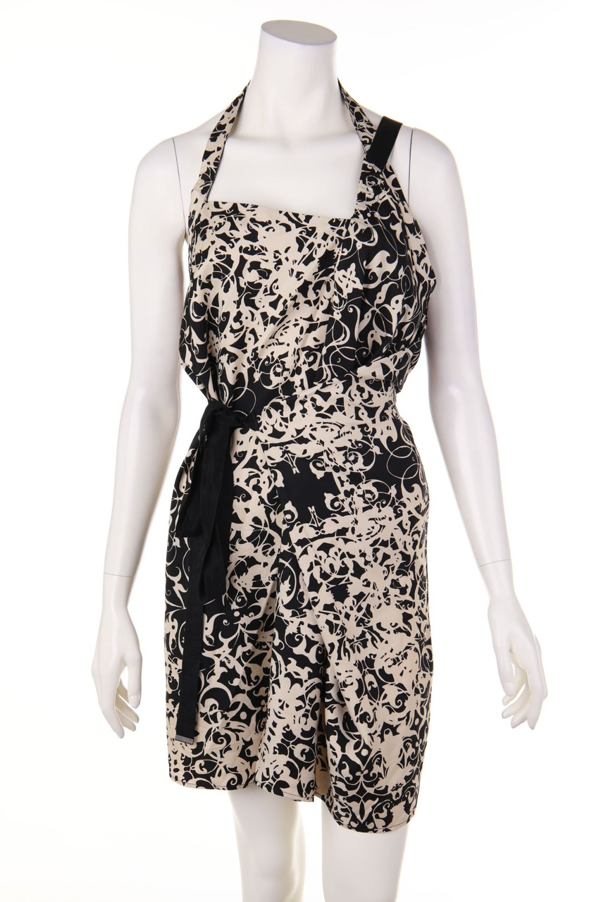 DIESEL BLACK GOLD - Dress, Silk-blend with Cut-Out - S