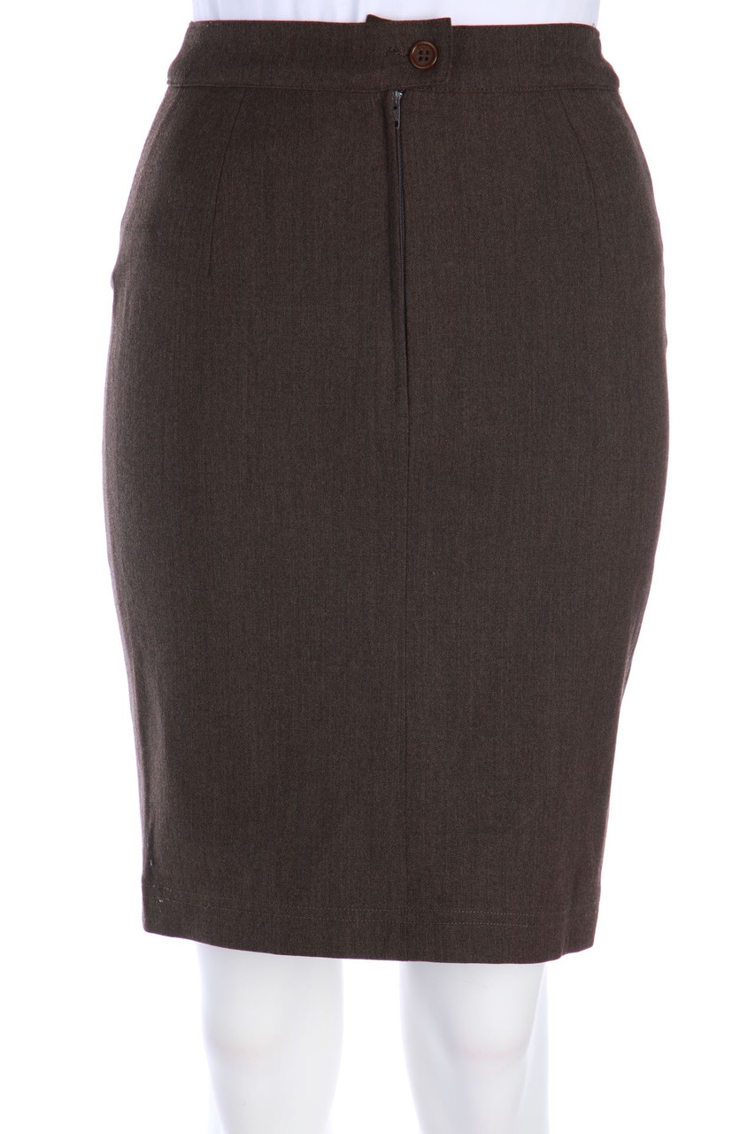 Max Mara - Skirt, Wool-Blend - D 44