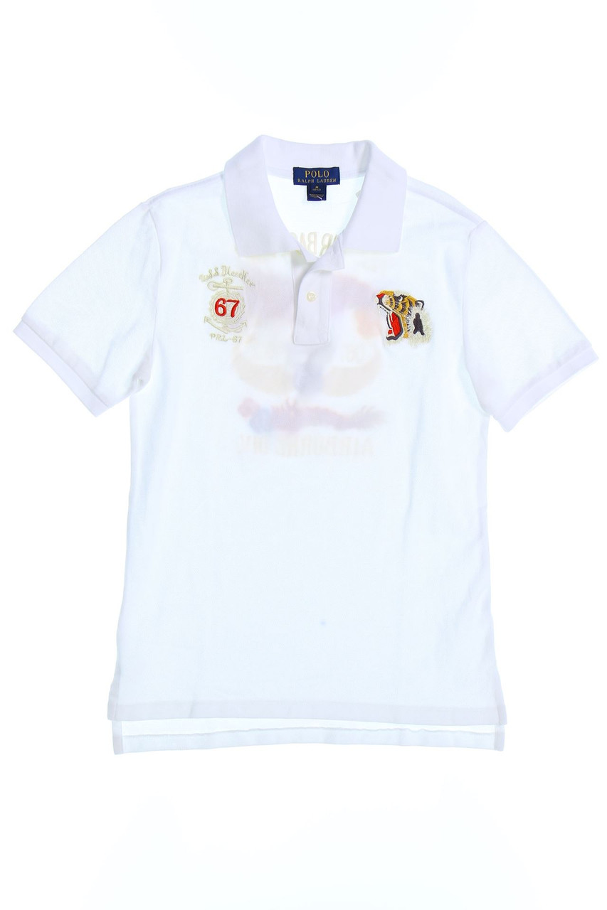 POLO RALPH LAUREN - t-shirt with Embroideries - 140